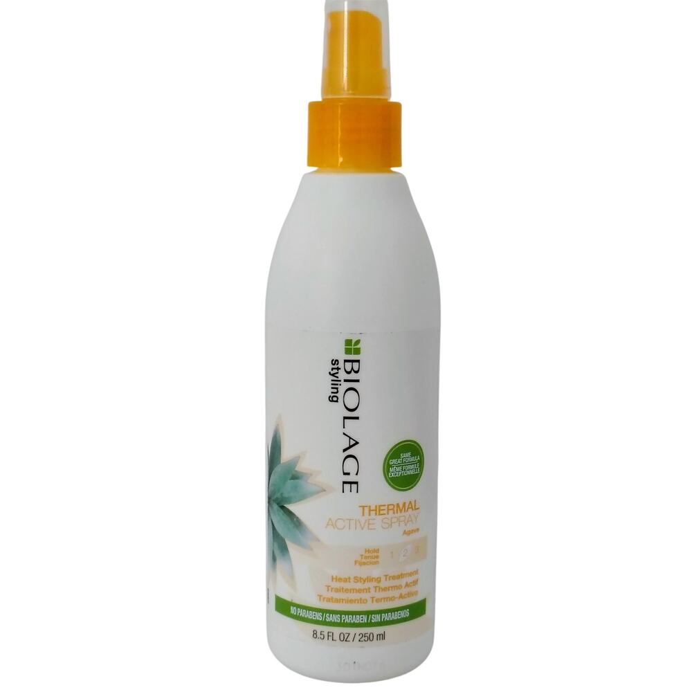 Biolage Thermal Active Spray Heat Styling Treatment 8.5 oz Medium Hold Tenue 2